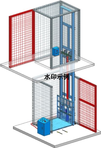 沈陽升降貨梯